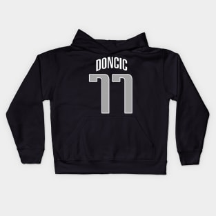 Dallas Doncic 77 Kids Hoodie